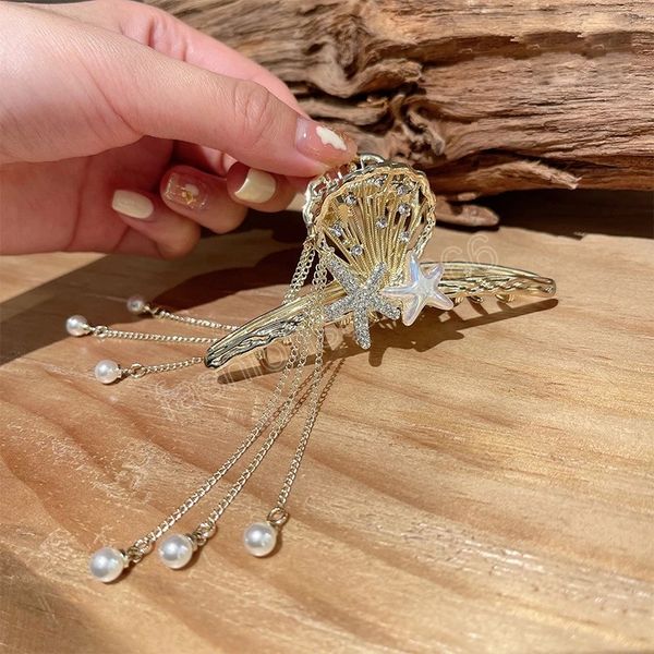 elegant ancient style hair clip shiny shell butterfly tassel clamps sweet chinese style ponytail claw headwear gifts, Slivery;golden
elegant ancient style hair clip shiny shell butterfly tassel clamps sweet chinese style ponytail claw headwear gifts, Slivery;golden