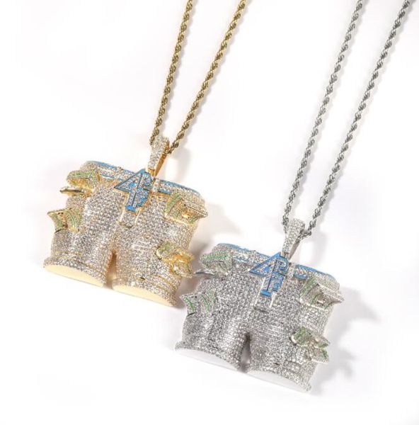 hip hop pendants aaa cz stone paved bling iced out usd 4pf pants pendant necklace for men rapper jewelry gift, Silver
hip hop pendants aaa cz stone paved bling iced out usd 4pf pants pendant necklace for men rapper jewelry gift, Silver