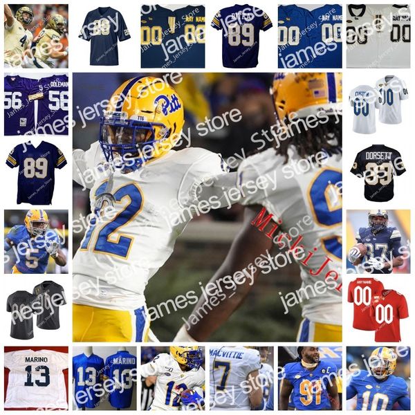 22 ncaa custom pittsburgh panthers pitt stitched football jersey kenny pickett 23 tyler boyd 97 aaron donald 16 joey yellen 94 elliot donald, Black
22 ncaa custom pittsburgh panthers pitt stitched football jersey kenny pickett 23 tyler boyd 97 aaron donald 16 joey yellen 94 elliot donald, Black