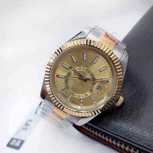 huiya06 men's sapphire lens waterproof watch luxury watchsc a goods 41mm triangle pit bezel gold dial watch 2813 automatic mechanical d, Slivery;brown
huiya06 men's sapphire lens waterproof watch luxury watchsc a goods 41mm triangle pit bezel gold dial watch 2813 automatic mechanical d, Slivery;brown