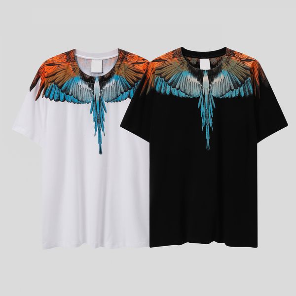 fashion men's t-shirts designers t-shirts european tide brand mb clothes mens women luxurys streets wing wings multicolor feather short, White;black
fashion men's t-shirts designers t-shirts european tide brand mb clothes mens women luxurys streets wing wings multicolor feather short, White;black