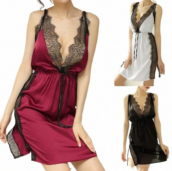 bras sets lingerie ladies silk lace sleeveless babydoll v-neck nightdress underwear plus size exotic costumes n5xi#, Red;black
bras sets lingerie ladies silk lace sleeveless babydoll v-neck nightdress underwear plus size exotic costumes n5xi#, Red;black