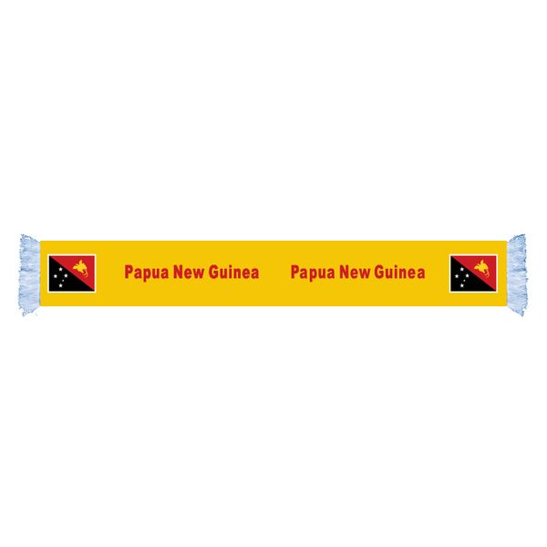 papua new guinea flag factory supply good price polyester satin scarf country nation football games fans scarf also can be customized
papua new guinea flag factory supply good price polyester satin scarf country nation football games fans scarf also can be customized