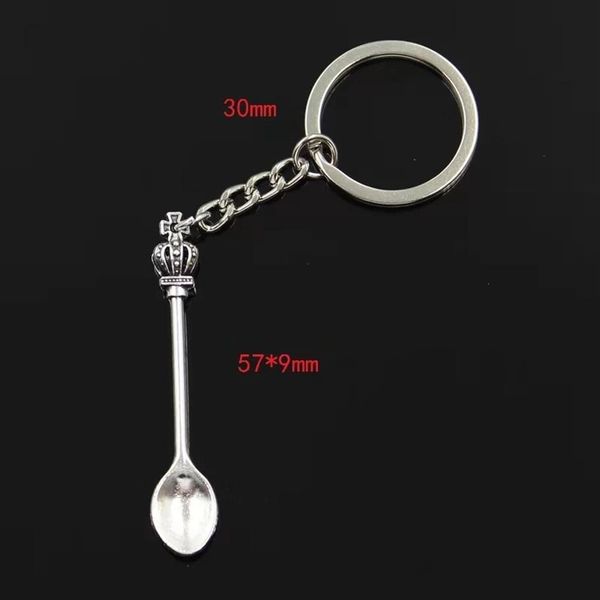 wonderland crown inspired mini tea spoon snuff pendant charms car keychain bag handbag keyring car key chain souvenir gift316s, Silver
wonderland crown inspired mini tea spoon snuff pendant charms car keychain bag handbag keyring car key chain souvenir gift316s, Silver