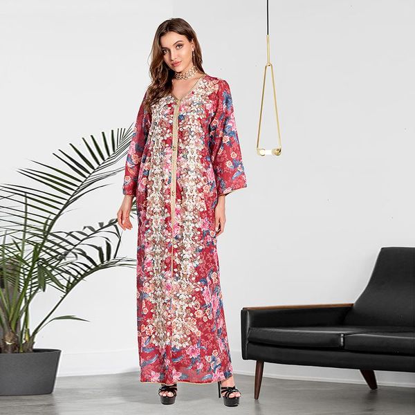 sweet pink abaya dress muslim dubai floral embroidery jalabiya moroccan caftan oman arabic ethnic clothes cotton, Black;gray
sweet pink abaya dress muslim dubai floral embroidery jalabiya moroccan caftan oman arabic ethnic clothes cotton, Black;gray