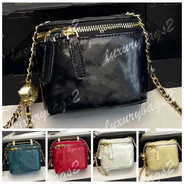 small vanity case bag with chain women designer mini woc box single crossbody shoulder bags black gold hardware 10cm 17cm quilted pattern ch
small vanity case bag with chain women designer mini woc box single crossbody shoulder bags black gold hardware 10cm 17cm quilted pattern ch