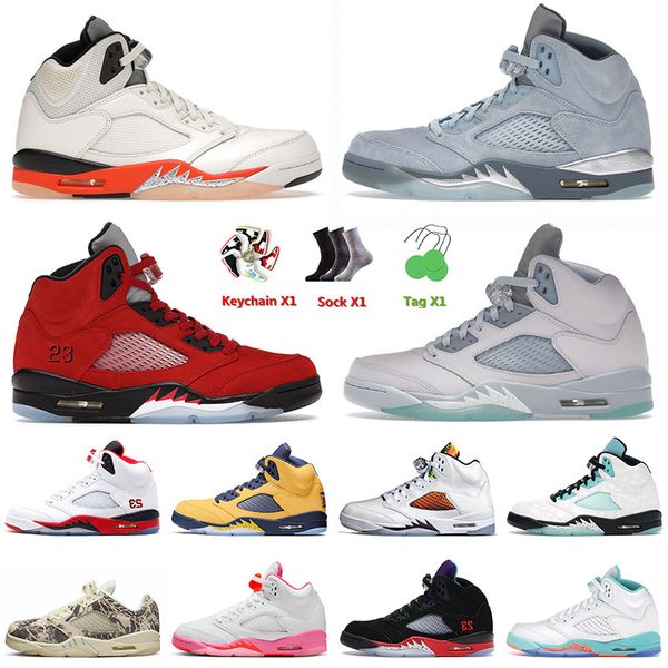 2022 og jumpman 5 5s v mens basketball shoes shattered backboard off noir pinksicle easter concord men women trainers sneakers, White;red
2022 og jumpman 5 5s v mens basketball shoes shattered backboard off noir pinksicle easter concord men women trainers sneakers, White;red