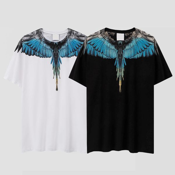 22 fashion men's t-shirts designers t-shirts european tide brand mb clothes mens women luxurys streets wing blue feather short sleeve s, White;black
22 fashion men's t-shirts designers t-shirts european tide brand mb clothes mens women luxurys streets wing blue feather short sleeve s, White;black
