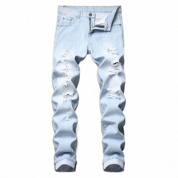 streetwear men's jeans vintage blue gray color skinny destroyed ripped broken punk pants homme hip hop men1 y3yh#
streetwear men's jeans vintage blue gray color skinny destroyed ripped broken punk pants homme hip hop men1 y3yh#