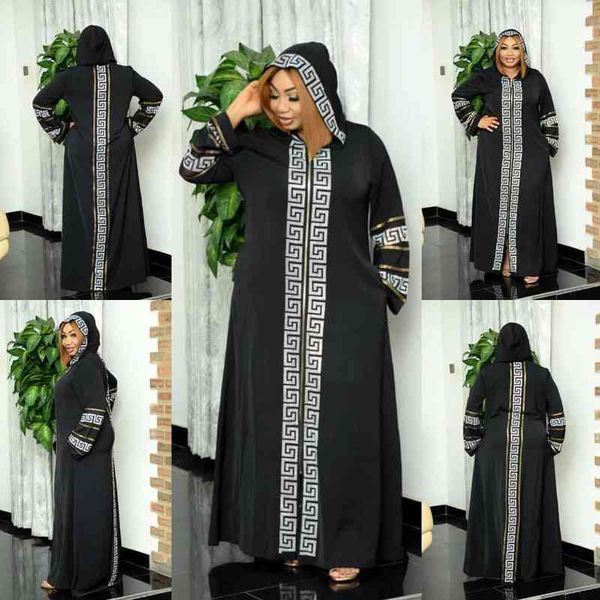 dresses african casual mom fashion hooded garment islamic style artificial stone decoration quality luxury n3ps gydq, Black;gray
dresses african casual mom fashion hooded garment islamic style artificial stone decoration quality luxury n3ps gydq, Black;gray