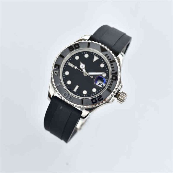 huiya06 watch box mens watches 40mm automatic stainless steel blue black ceramic sapphire wristwatches mechanical watch super luminous montr, Slivery;brown
huiya06 watch box mens watches 40mm automatic stainless steel blue black ceramic sapphire wristwatches mechanical watch super luminous montr, Slivery;brown
