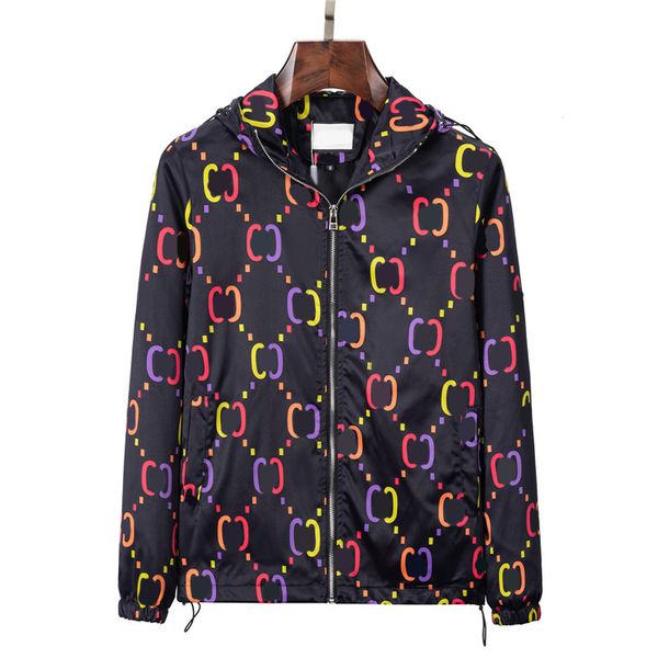 mens jacket hooded autumn and winter style for men women windbreaker coat long sleeves fashion jackets with zippers letters printed designer, Black;brown
mens jacket hooded autumn and winter style for men women windbreaker coat long sleeves fashion jackets with zippers letters printed designer, Black;brown
