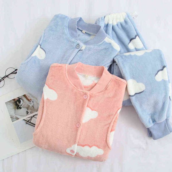fdfklak autumn winter new long sleeves maternity nightwear pregnancy pijama for pregnant pink thicker flannel nursing pajamas j220813, White
fdfklak autumn winter new long sleeves maternity nightwear pregnancy pijama for pregnant pink thicker flannel nursing pajamas j220813, White