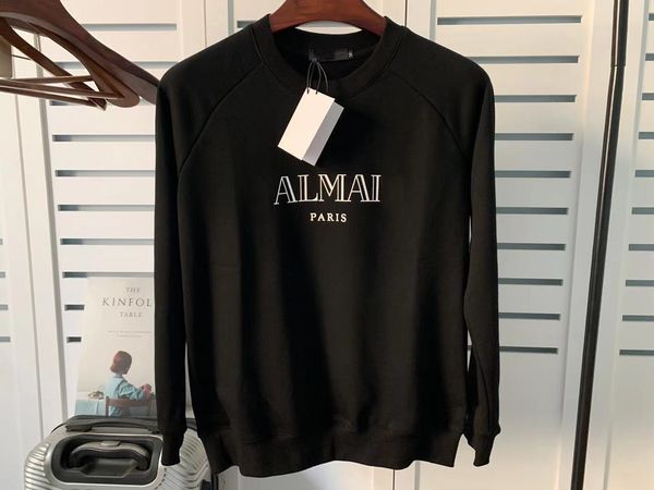 women's hoodies & sweatshirts women designer sweatshirts cotton classic letter terry pullover long sleeve sweatshirt s-xxl, Black
women's hoodies & sweatshirts women designer sweatshirts cotton classic letter terry pullover long sleeve sweatshirt s-xxl, Black