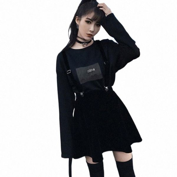 skirts clip velvet strap women gothic harajuku spring summer mini korean short a-line school skirt black y1ut#
skirts clip velvet strap women gothic harajuku spring summer mini korean short a-line school skirt black y1ut#