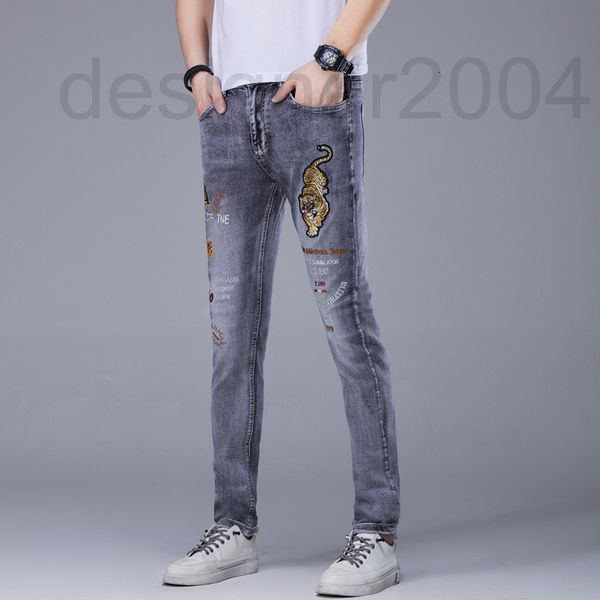 men's jeans designer embroidered men's jeans 2022 spring and summer new high-end soft elastic slim fit young pants oyvo, Blue
men's jeans designer embroidered men's jeans 2022 spring and summer new high-end soft elastic slim fit young pants oyvo, Blue