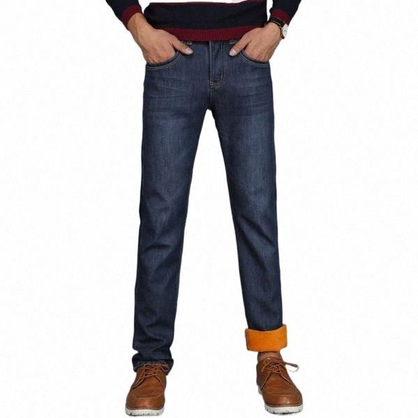 men winter thermal jeans fleeced lined denim long pants casual warm trousers for office travel fo sale1 s3bo#, Blue
men winter thermal jeans fleeced lined denim long pants casual warm trousers for office travel fo sale1 s3bo#, Blue