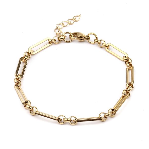 stainless steel bracelets for strand man woman gold color hand jewelry oval adjustable metal chain gifts, Black
stainless steel bracelets for strand man woman gold color hand jewelry oval adjustable metal chain gifts, Black