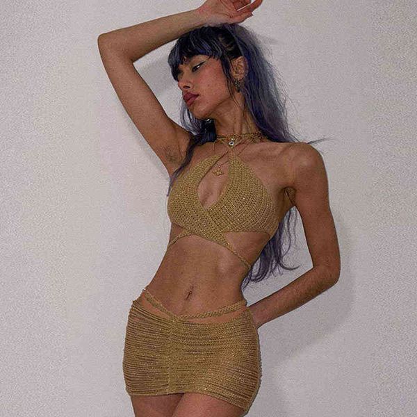 two piece sets streetwear womens festival outifits rave women's pleated cut out crop sets see through lace belt mini skirts t220819, White
two piece sets streetwear womens festival outifits rave women's pleated cut out crop sets see through lace belt mini skirts t220819, White