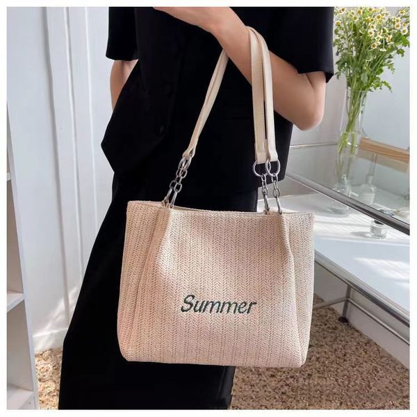 hbp straw make-up bag high color value large capacity portable wash case production hair designer bags hand
hbp straw make-up bag high color value large capacity portable wash case production hair designer bags hand