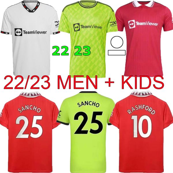 22 23 sancho martinez eriksen soccer jersey rashford 2022 2023 football shirt pogba cavani b. fernandes football kit set varane fred shaw un, Black;yellow
22 23 sancho martinez eriksen soccer jersey rashford 2022 2023 football shirt pogba cavani b. fernandes football kit set varane fred shaw un, Black;yellow