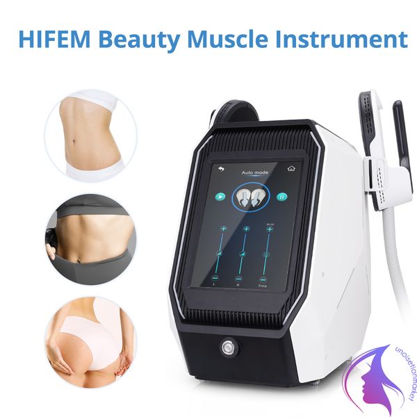 2022 lastt ems machine with rf slimming machine two handl muscle building abs strengthening profsional for spa use
2022 lastt ems machine with rf slimming machine two handl muscle building abs strengthening profsional for spa use