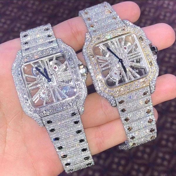 mens luxury watches automatic moissanite iced watch for men movement womens watch men's montre homme diamond watchs wristwatches montre, Slivery;brown
mens luxury watches automatic moissanite iced watch for men movement womens watch men's montre homme diamond watchs wristwatches montre, Slivery;brown
