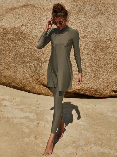 burkini muslim women swimwear hijab swimsuit maxi dress full cover up printed islam maillot burkini abaya dubai modest swimwear, White;black
burkini muslim women swimwear hijab swimsuit maxi dress full cover up printed islam maillot burkini abaya dubai modest swimwear, White;black