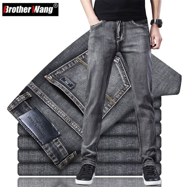 classic style summer mens thin grey jeans business fashion stretch denim straight pants male brand trousers 220818, Blue
classic style summer mens thin grey jeans business fashion stretch denim straight pants male brand trousers 220818, Blue