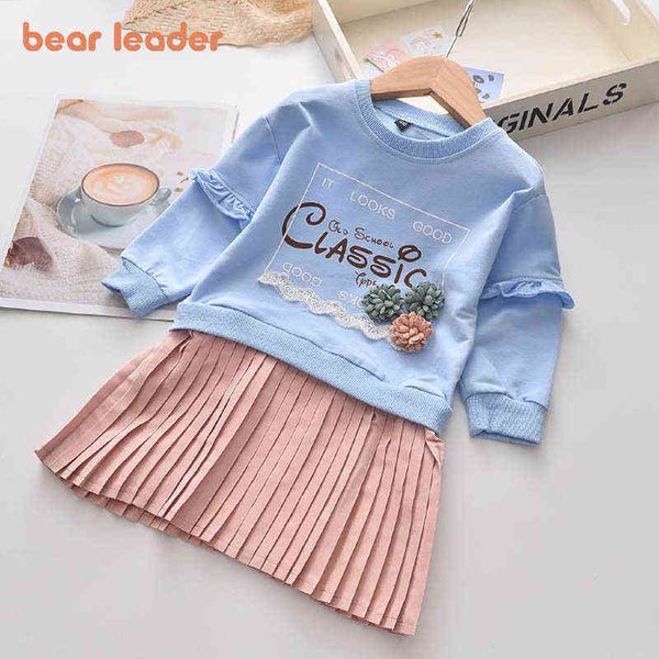 bear leader girls clothes 2022 new autumn princess dresses sweet floral round collar long sleeve dress 3-7y girl dresses vestido y220819, Red;yellow
bear leader girls clothes 2022 new autumn princess dresses sweet floral round collar long sleeve dress 3-7y girl dresses vestido y220819, Red;yellow