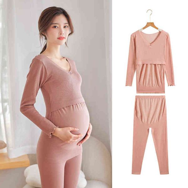 fdfklak long sleeve cotton nursing closure clothes 2021 autumn winter new soft nursing pajamas belly lift pants j220813, White
fdfklak long sleeve cotton nursing closure clothes 2021 autumn winter new soft nursing pajamas belly lift pants j220813, White