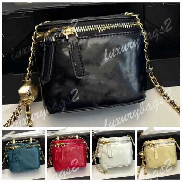 small vanity case bag with chain women designer mini woc single crossbody shoulder bags black gold hardware 10cm 17cm quilted pattern chain-
small vanity case bag with chain women designer mini woc single crossbody shoulder bags black gold hardware 10cm 17cm quilted pattern chain-