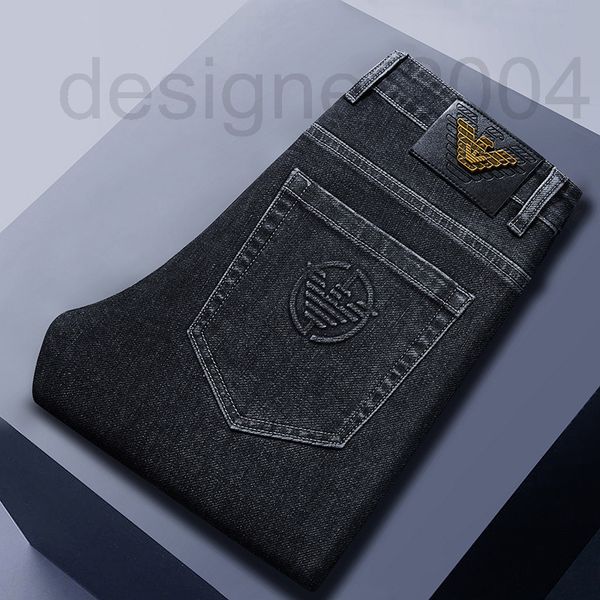 men's jeans designer 2022 spring new fashion brand jeans men's slim straight elastic leisure hox0, Blue
men's jeans designer 2022 spring new fashion brand jeans men's slim straight elastic leisure hox0, Blue