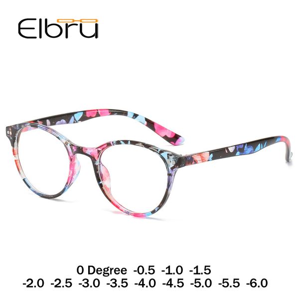 elbru women retro vintage round finished myopia glasses for ladies nearsighted eyewear eyeglasses 0 degree 1.0 to 6.0 220819, Silver
elbru women retro vintage round finished myopia glasses for ladies nearsighted eyewear eyeglasses 0 degree 1.0 to 6.0 220819, Silver