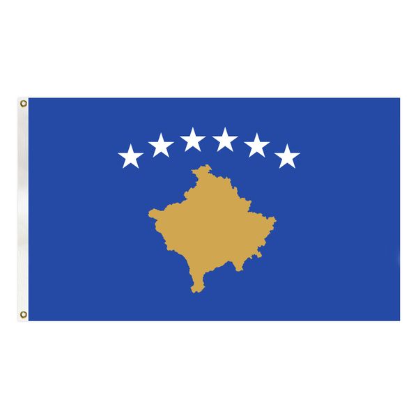 kosovo flag country national banner 90x150 cm polyester hanging banner for indoor outdoor decoration
kosovo flag country national banner 90x150 cm polyester hanging banner for indoor outdoor decoration