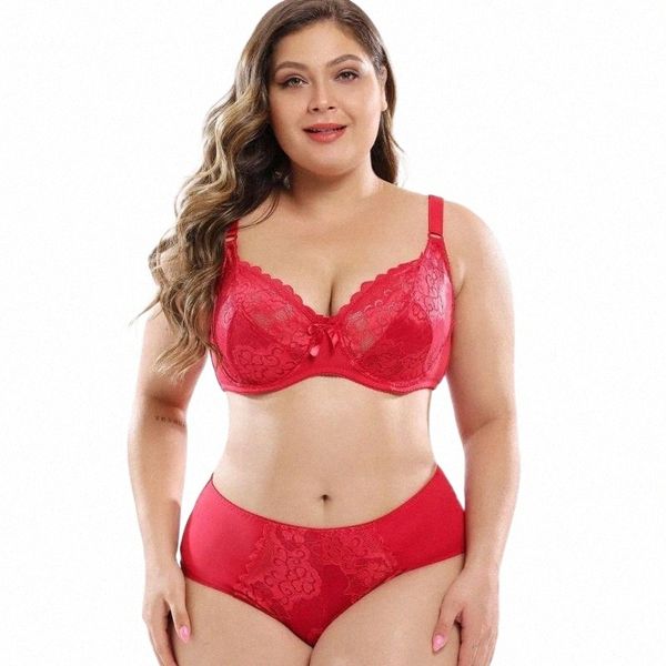 bras sets full cup unlined plus size women bra set female lingeries and panty ultra thin floral lace 6 colors c d dd e f y0ev#, Red;black
bras sets full cup unlined plus size women bra set female lingeries and panty ultra thin floral lace 6 colors c d dd e f y0ev#, Red;black