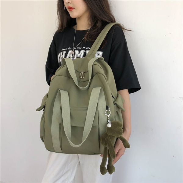 seetic waterproof nylon women backpack female simple school for girls teenage shoulder travel 220819
seetic waterproof nylon women backpack female simple school for girls teenage shoulder travel 220819