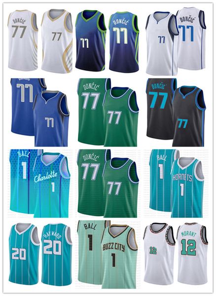 2022 mens shirts jerseys 12 ja morant luka doncic lamelo ball basketball jersey 20 1 77 gordon hayward green white, Black;red
2022 mens shirts jerseys 12 ja morant luka doncic lamelo ball basketball jersey 20 1 77 gordon hayward green white, Black;red