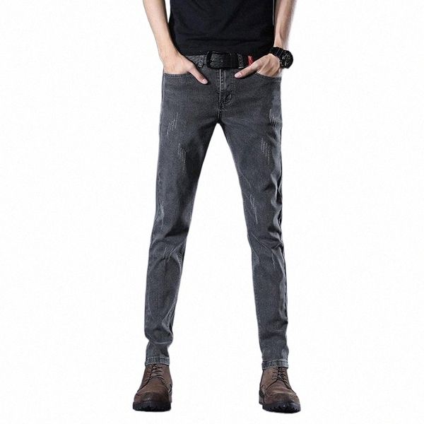 cotton jeans men denim trousers soft mens pants autumn jean fashion large big size 38 men's x9b5#, Blue
cotton jeans men denim trousers soft mens pants autumn jean fashion large big size 38 men's x9b5#, Blue