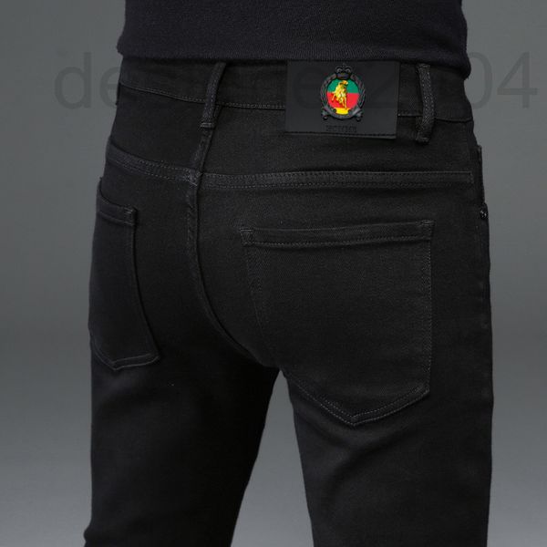 men's jeans designer 2021 autumn winter new jeans men's elastic slim fashion brand korean medium waist long pants light luxury q3j, Blue
men's jeans designer 2021 autumn winter new jeans men's elastic slim fashion brand korean medium waist long pants light luxury q3j, Blue