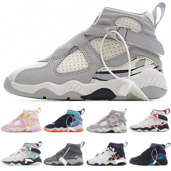 jumpman 8 8s kids basketball shoes sport sneakers valentines day white aqua alternate bunny three peat reflective silver trainers youth chil
jumpman 8 8s kids basketball shoes sport sneakers valentines day white aqua alternate bunny three peat reflective silver trainers youth chil