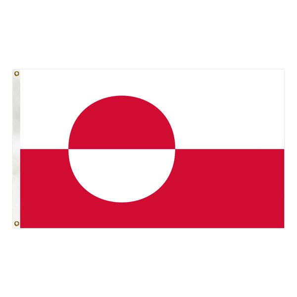 greenland flag country national banner 3x5 ft vivid color and fade resistant outdoor decoration banner with brass grommets
greenland flag country national banner 3x5 ft vivid color and fade resistant outdoor decoration banner with brass grommets