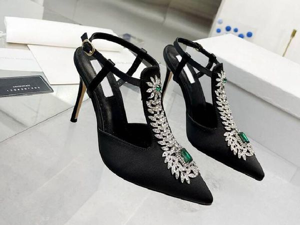 realfine sandals 5a 5730320 mb manlo blanik lutara satin jewel slingback pumps 90mm high heels sandal shoes for women size 34-42, Black
realfine sandals 5a 5730320 mb manlo blanik lutara satin jewel slingback pumps 90mm high heels sandal shoes for women size 34-42, Black