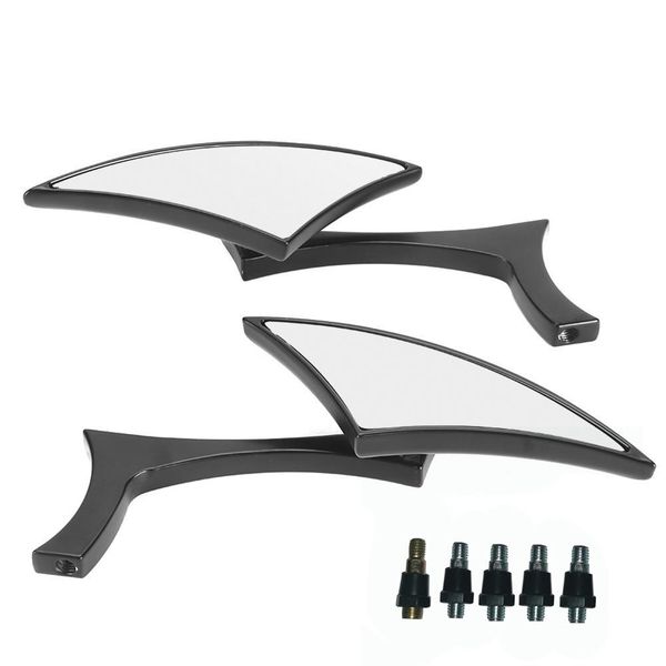 2pcs motorcycle rearview mirrors handle bar rear side view glass aluminium alloy
2pcs motorcycle rearview mirrors handle bar rear side view glass aluminium alloy