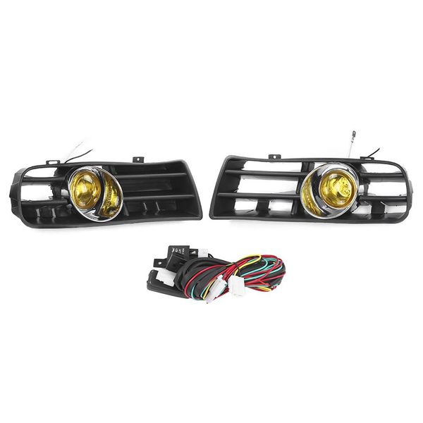 front bumper fog light grille frames yellow lens car lamp cover trim exterior decor
front bumper fog light grille frames yellow lens car lamp cover trim exterior decor