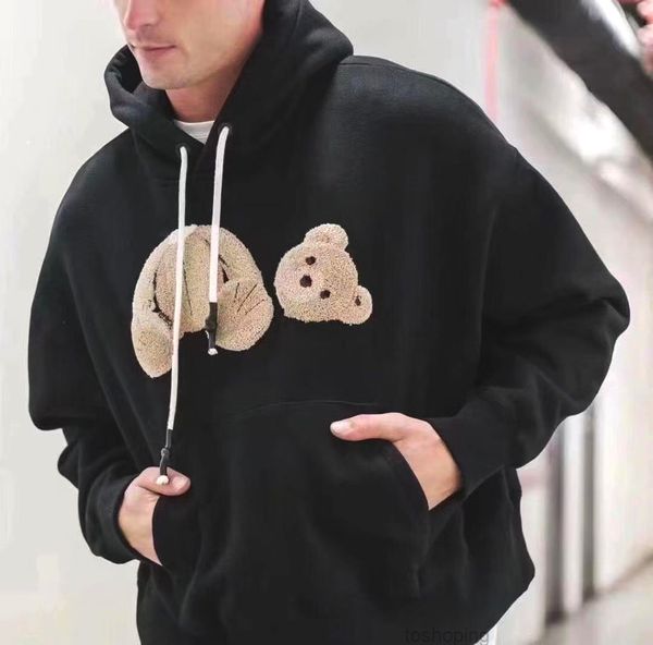 men's hoodies sweatshirts 2022 angel mens womens designers fashion man long sleeve bear hoodie clothing sweaters hip hop palms clothes, Black
men's hoodies sweatshirts 2022 angel mens womens designers fashion man long sleeve bear hoodie clothing sweaters hip hop palms clothes, Black