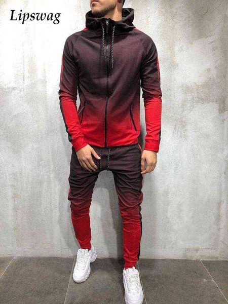 new fashion gradient print two piece sets men spring long sleeve hooded sweatshirt and pants outfits mens casual sportswear suit t220819, Gray
new fashion gradient print two piece sets men spring long sleeve hooded sweatshirt and pants outfits mens casual sportswear suit t220819, Gray