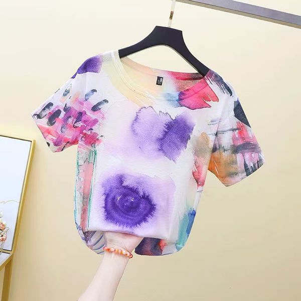 tees spring summer new ice silk short sleeve t-shirt for men women slim breathable and cool gold necklace flowers printed bottomed shirt cas, Black;brown
tees spring summer new ice silk short sleeve t-shirt for men women slim breathable and cool gold necklace flowers printed bottomed shirt cas, Black;brown