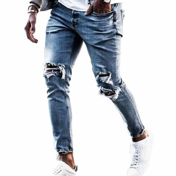 men's jeans skinny men streetwear destroyed ripped homme hip hop broken modis male pencil biker embroidery patch pants1 n2em#, Blue
men's jeans skinny men streetwear destroyed ripped homme hip hop broken modis male pencil biker embroidery patch pants1 n2em#, Blue
