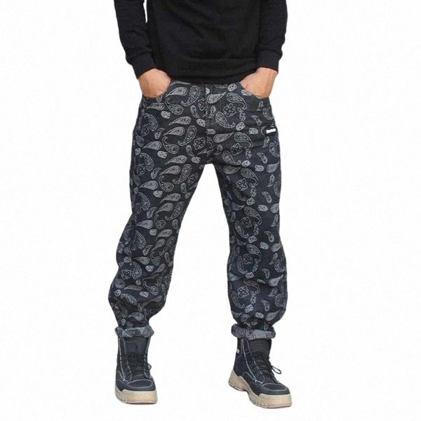 men's jeans fashion men casual straight loose baggy joggers denim pants black embroidery trousers streetwear hiphop harem 85mk#, Blue
men's jeans fashion men casual straight loose baggy joggers denim pants black embroidery trousers streetwear hiphop harem 85mk#, Blue